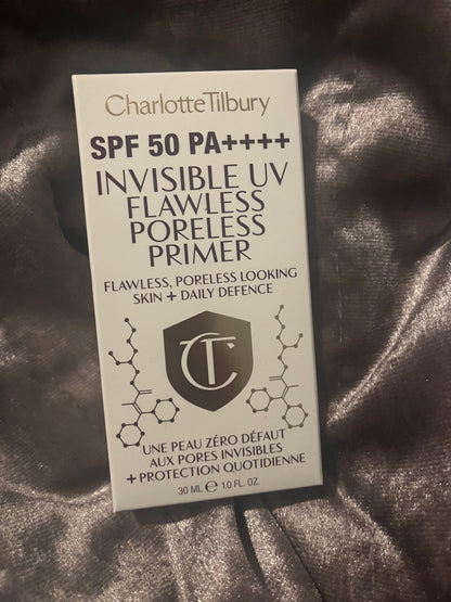 Copy of Charlotte Tilbury - Invisible UV Flawless Poreless Primer (TEST)